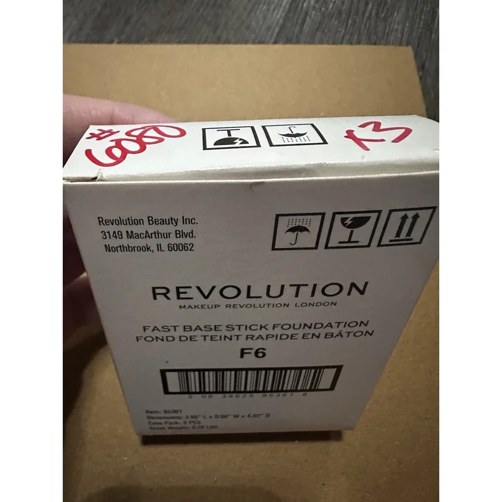 Revolution Beauty Limited brand new